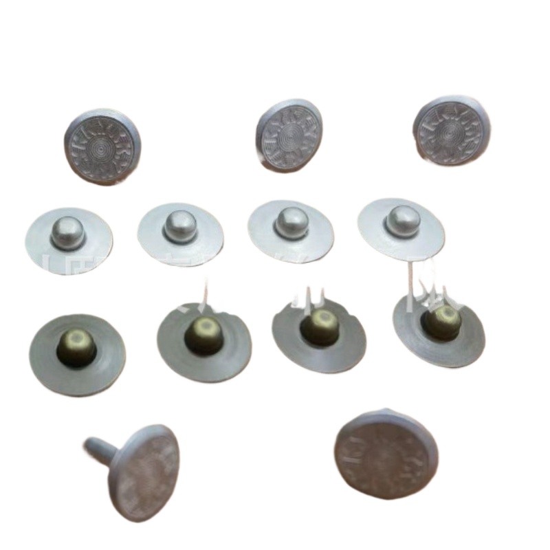 Sewing Eyelet Fabric - 100 set/lotto YKK Rivetto A Scatto