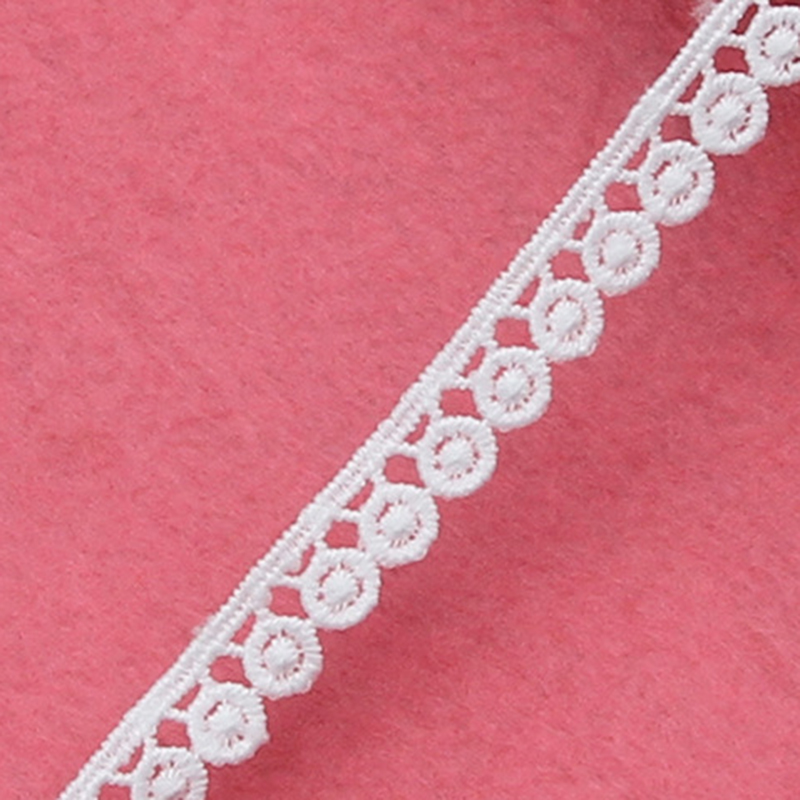 Sewing Eyelet Fabric - Nastro in Pizzo Bianco da 50