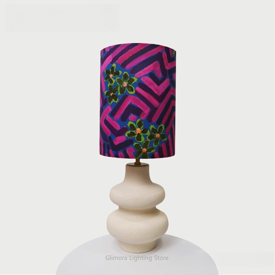 Century Textile & Sewing Supply Reviews - Lampada da tavolo in tessuto Liberty: