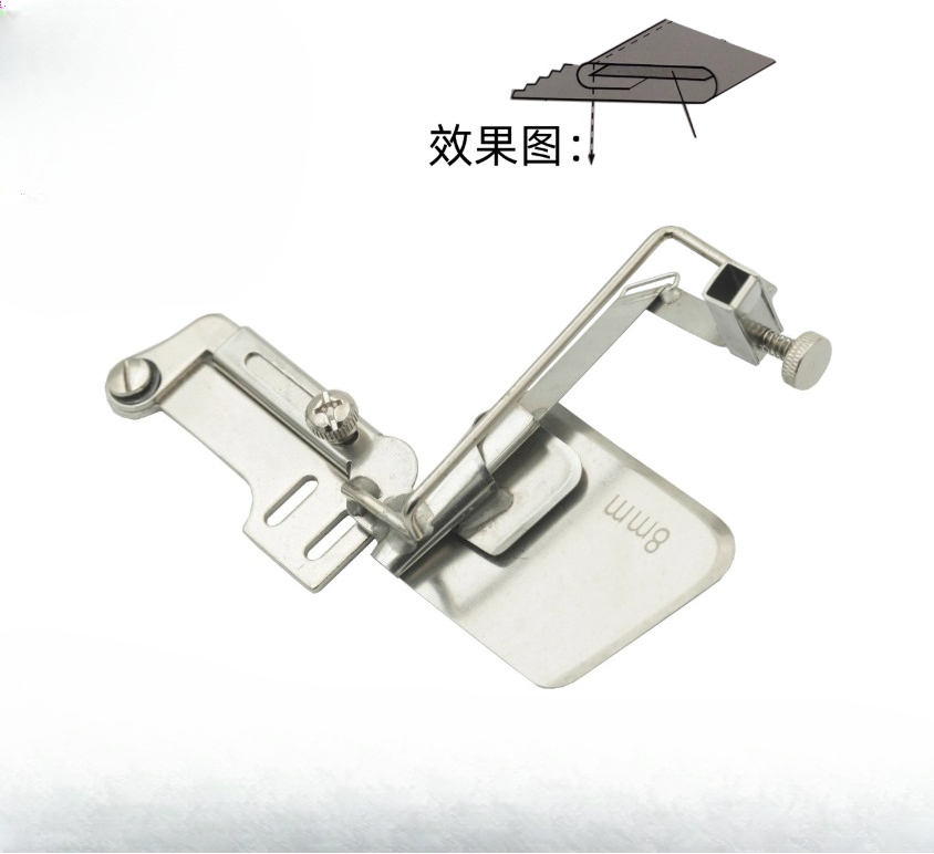 Textiles Sewing Machine - Tubo arricciacapelli con fascia elastica a
