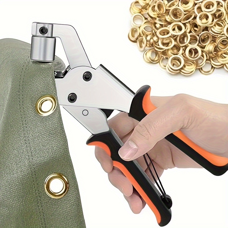 Sewing Eyelet Fabric - [Set completo] Set di punzoni per