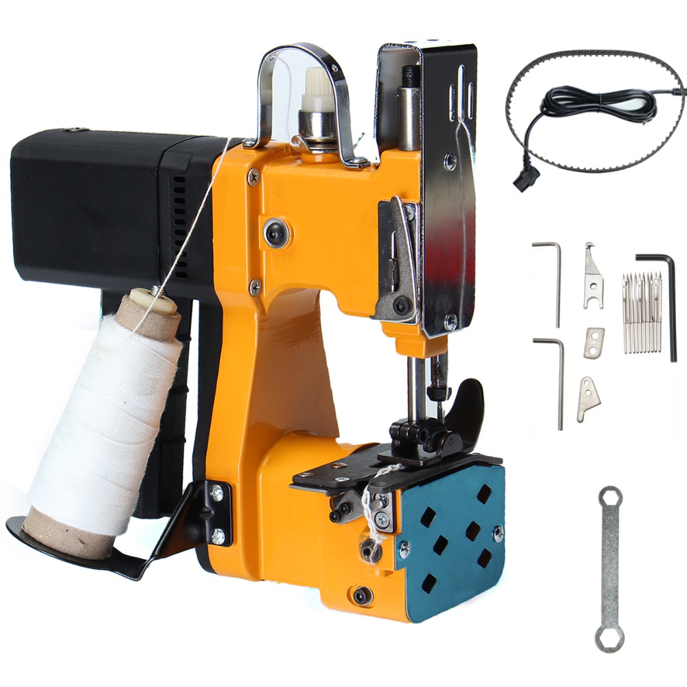 Textiles Sewing Machine - Macchina Elettrica per Chiusura Sacchi Tessuti,