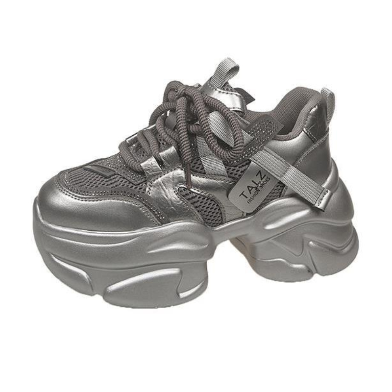 Sewing Latex - Scarpe da ginnastica robuste in rete