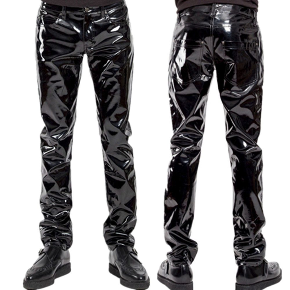 Sewing Latex - Pantaloni in lattice PVC lucido da