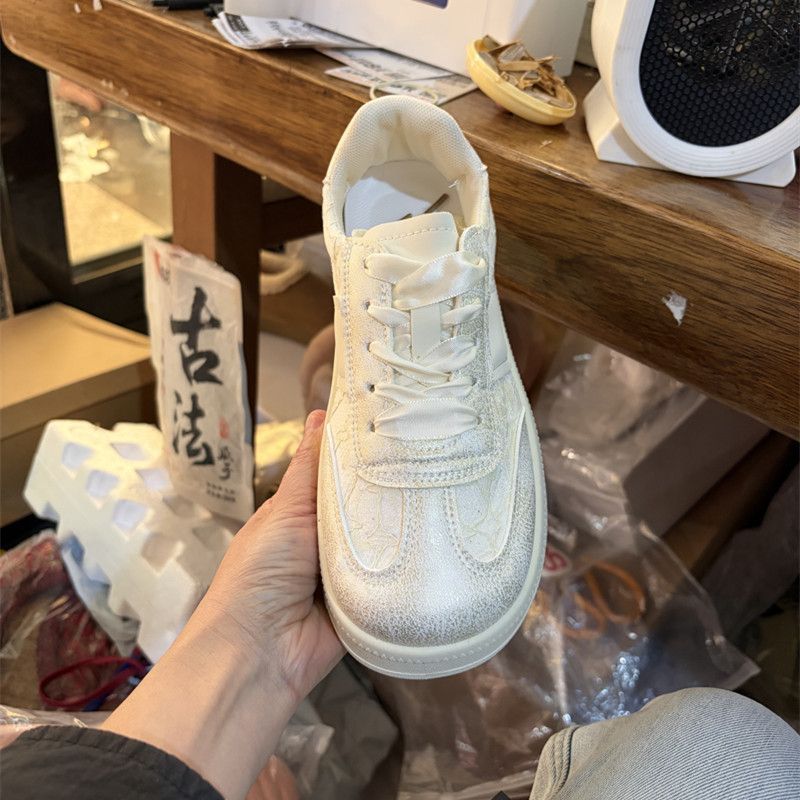 Sewing Latex - Sneakers da Donna Stile Trainer Tedesco,