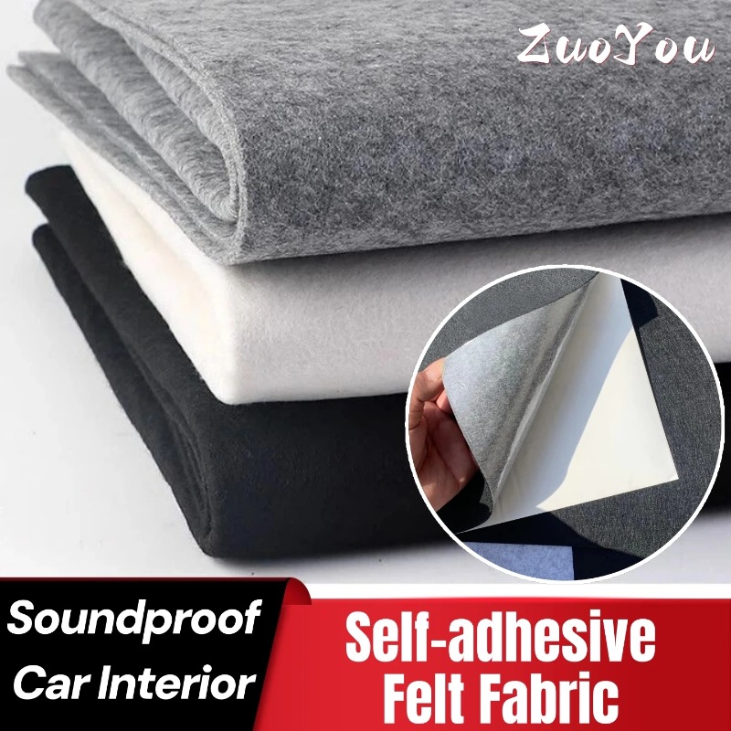 Sewing Textile Art - Feltro Autoadesivo per Fai da Te,