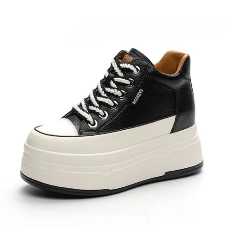 Sewing Latex - Scarpe vulcanizzate da donna in vera