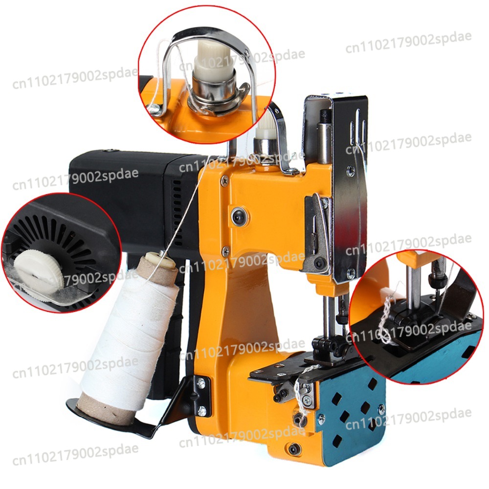 Textiles Sewing Machine - Macchina Elettrica per Chiusura Sacchi Tessuti,