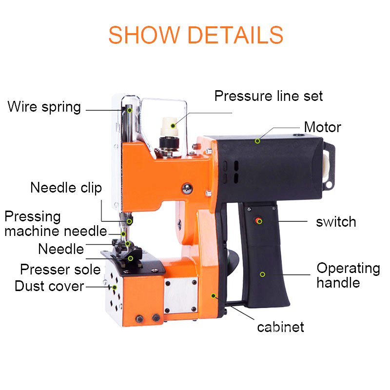 Macchina da cucire elettrica p - Textiles Sewing Machine recensione e prezzo