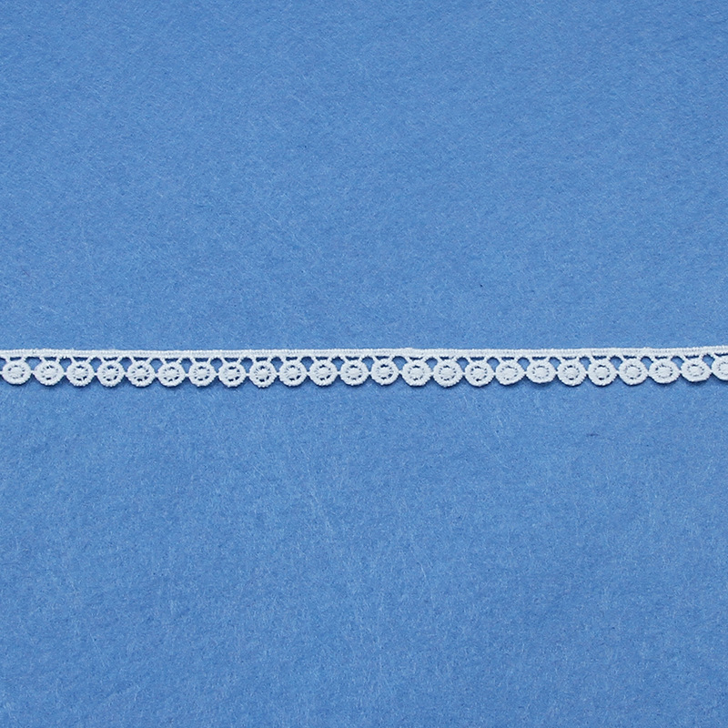Nastro in Pizzo Bianco da 50 I - Sewing Eyelet Fabric recensione e prezzo