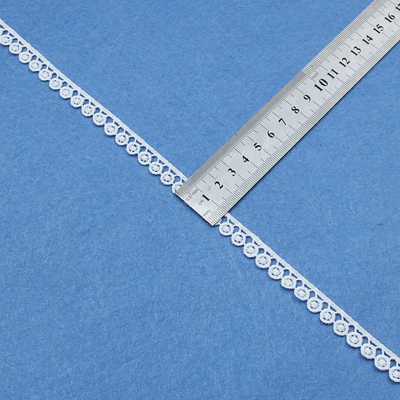 Nastro in Pizzo Bianco da 50 I - Sewing Eyelet Fabric recensione e prezzo