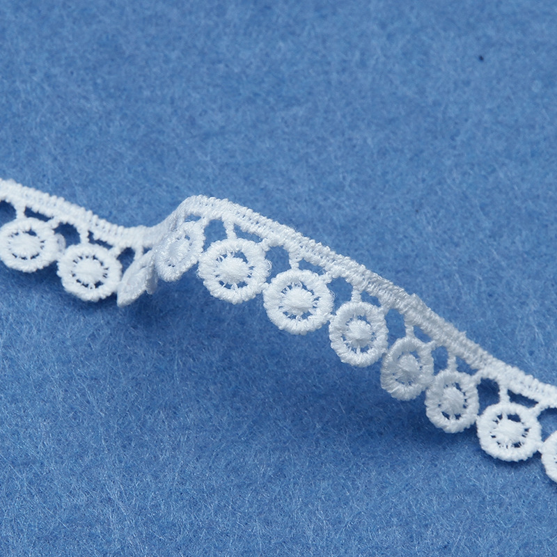Nastro in Pizzo Bianco da 50 I - Sewing Eyelet Fabric recensione e prezzo