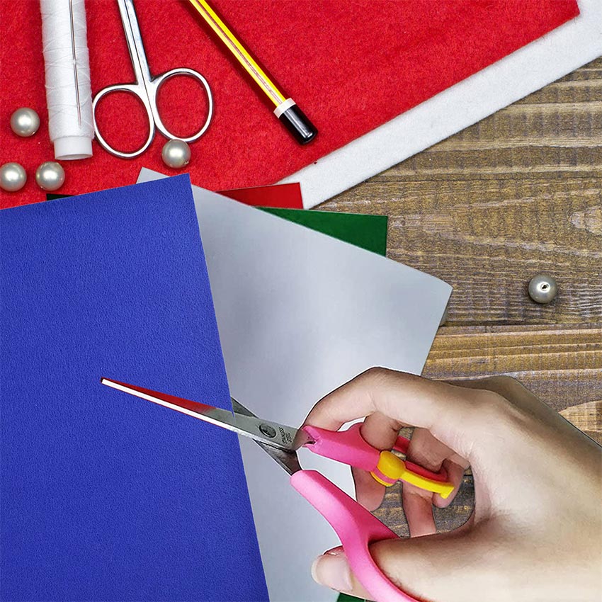 Fogli di Feltro Autoadesivi Mo - Sewing Textile Art recensione e prezzo