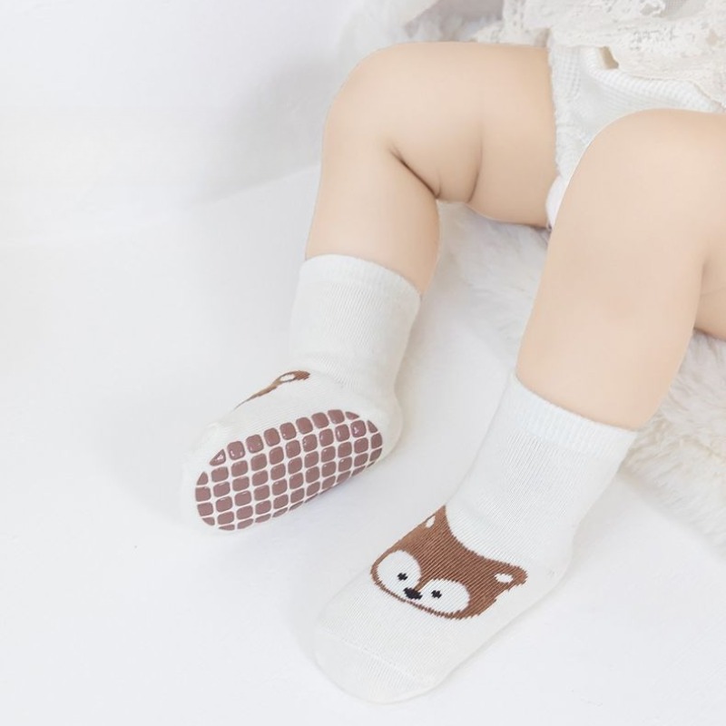 Calzini Antiscivolo per Neonat - Gripper Foot Walking recensione e prezzo