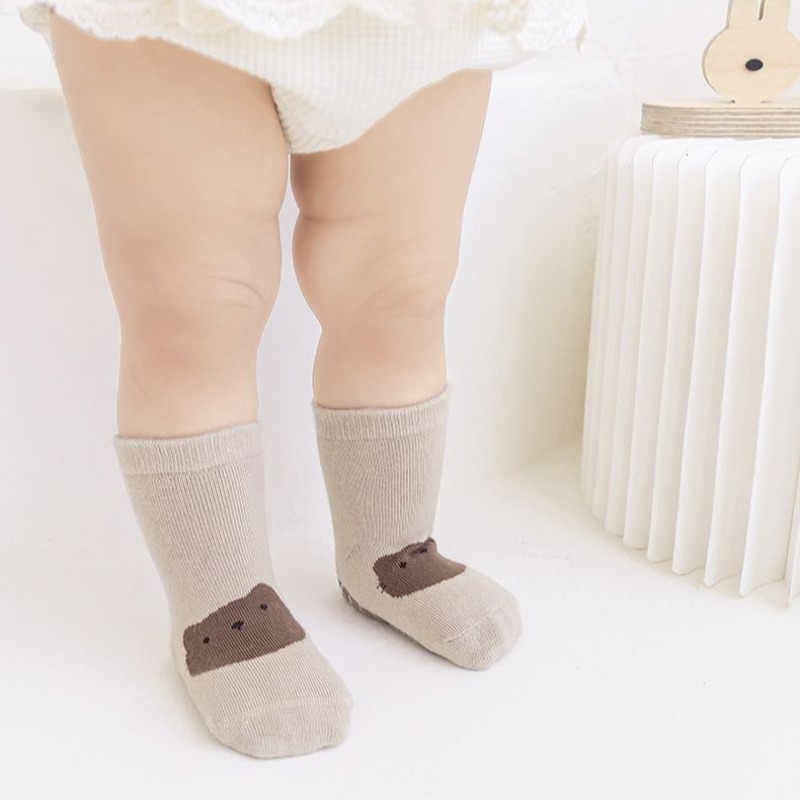 Calzini Antiscivolo per Neonat - Gripper Foot Walking recensione e prezzo