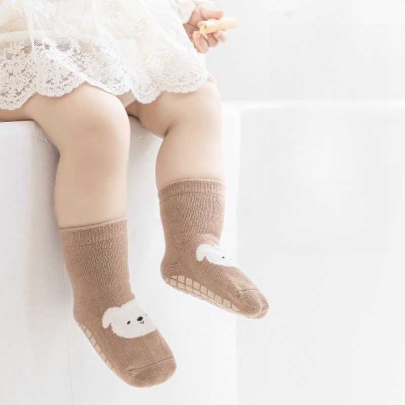 Calzini Antiscivolo per Neonat - Gripper Foot Walking recensione e prezzo