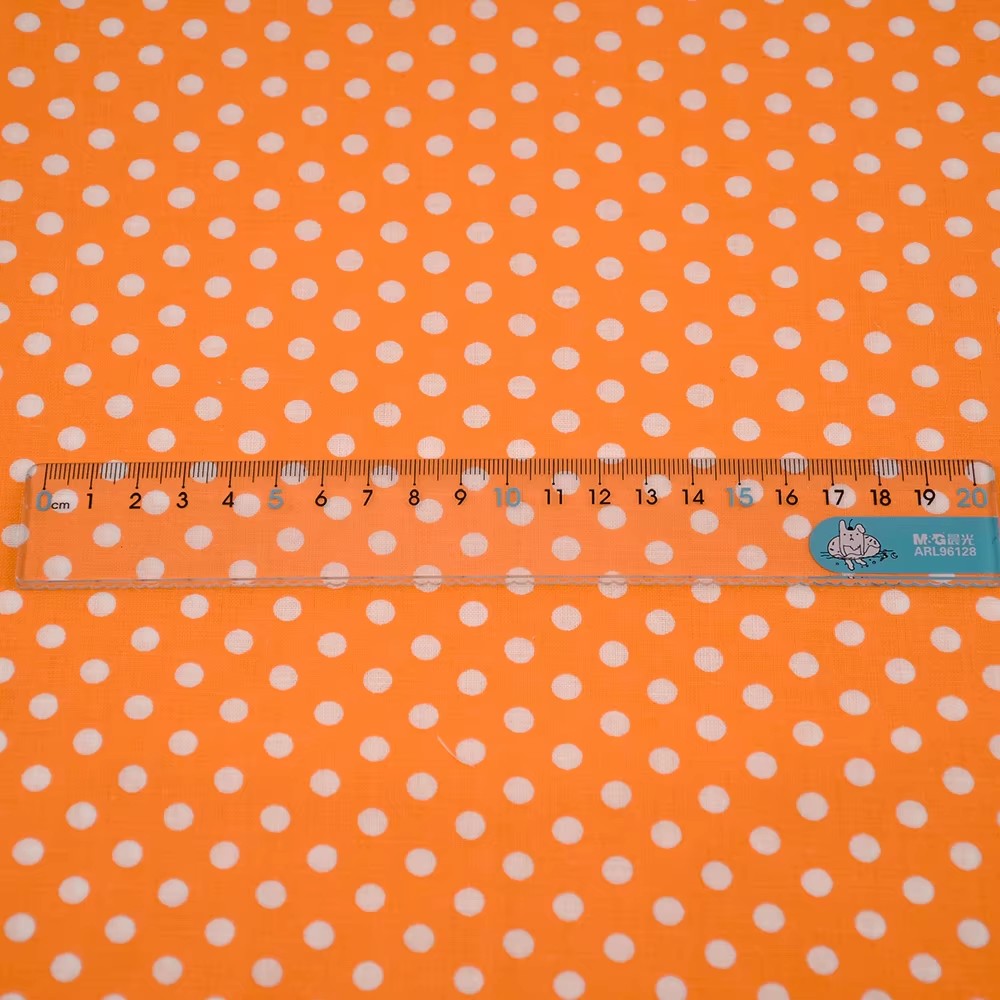 50X150 CM Bianco Arancione Pol - Sewing In Textile recensione e prezzo