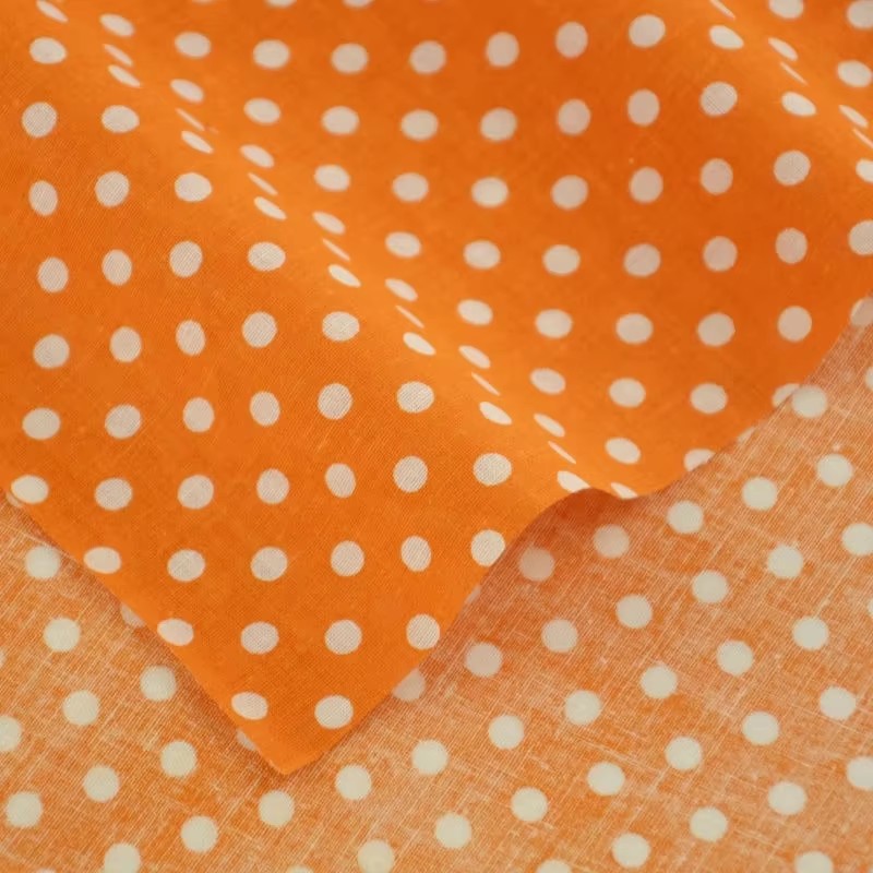 50X150 CM Bianco Arancione Pol - Sewing In Textile recensione e prezzo