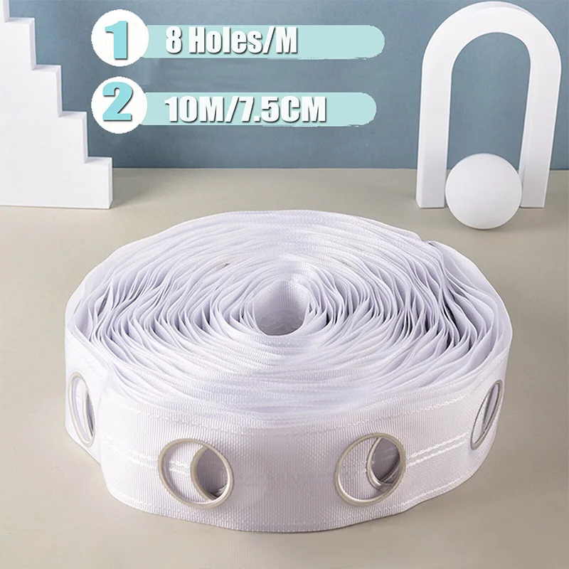 Nastro per tende bianco con oc - Sewing Eyelet Fabric recensione e prezzo