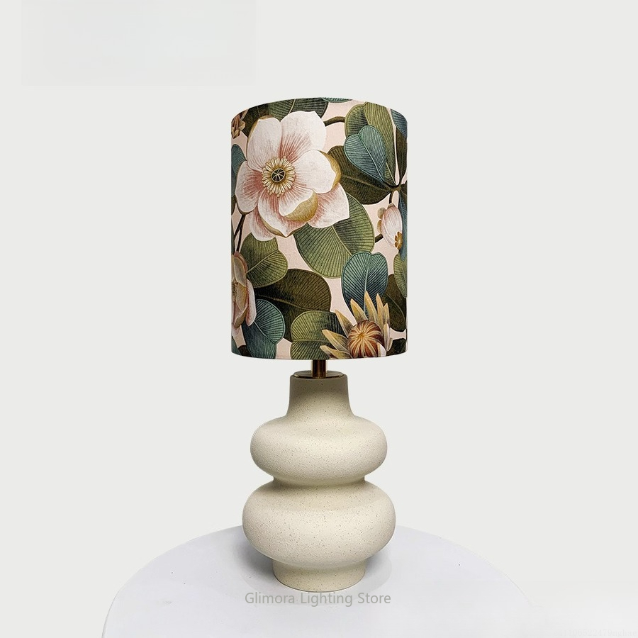 Lampada da tavolo in tessuto L - Century Textile & Sewing Supply Reviews recensione e prezzo