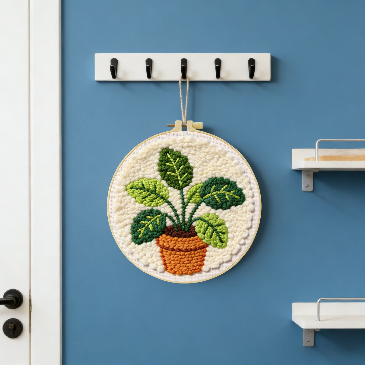 Kit Ricamo Punch Needle con Mo - Sewing Textile Art recensione e prezzo