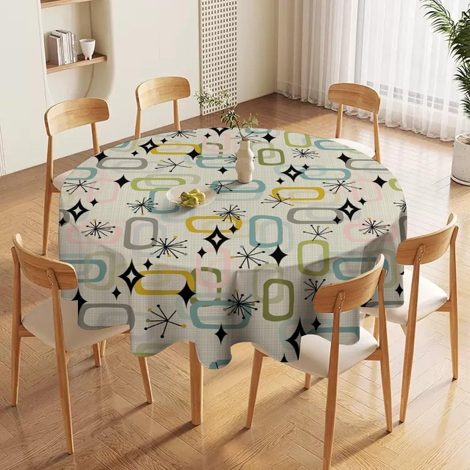 Tovaglia Rotonda Geometrica As - Century Textile & Sewing Supply Reviews recensione e prezzo