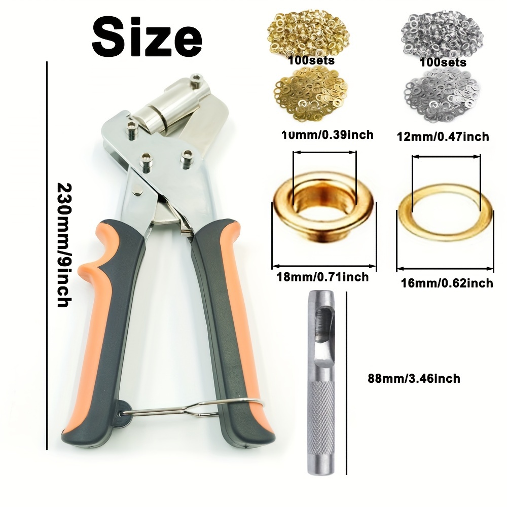 [Set completo] Set di punzoni  - Sewing Eyelet Fabric recensione e prezzo