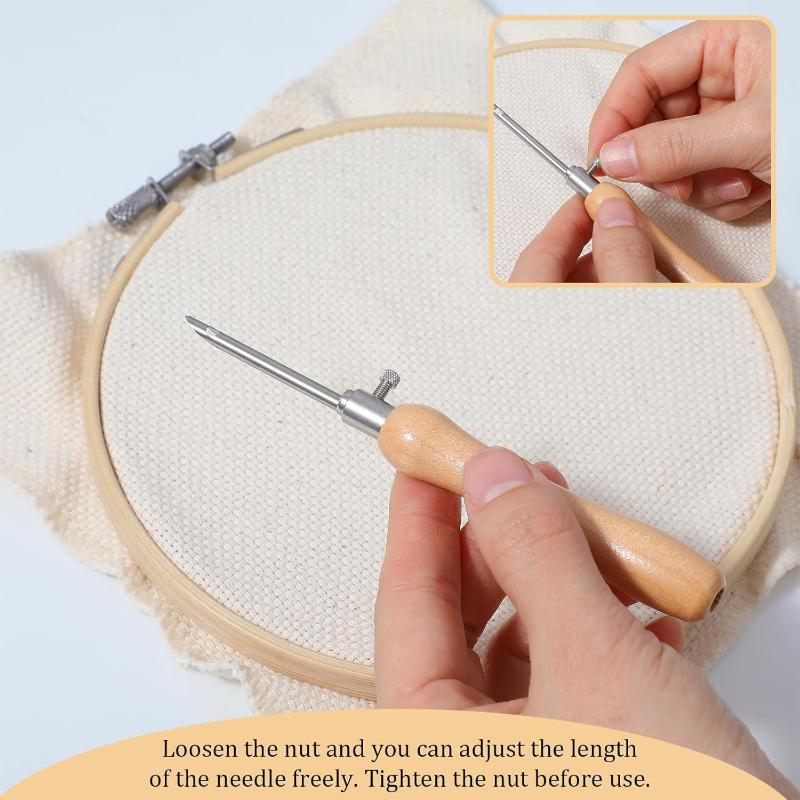 Set di 5 Aghi da Ricamo Regola - Sewing Textile Art recensione e prezzo