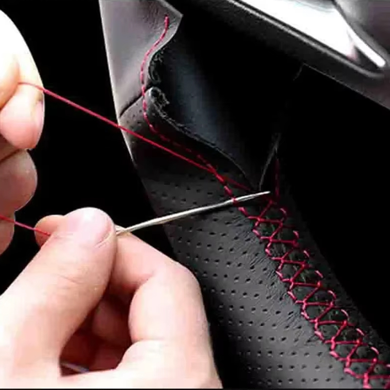 Coprivolante in Pelle Cucito a - Sewing Gt recensione e prezzo