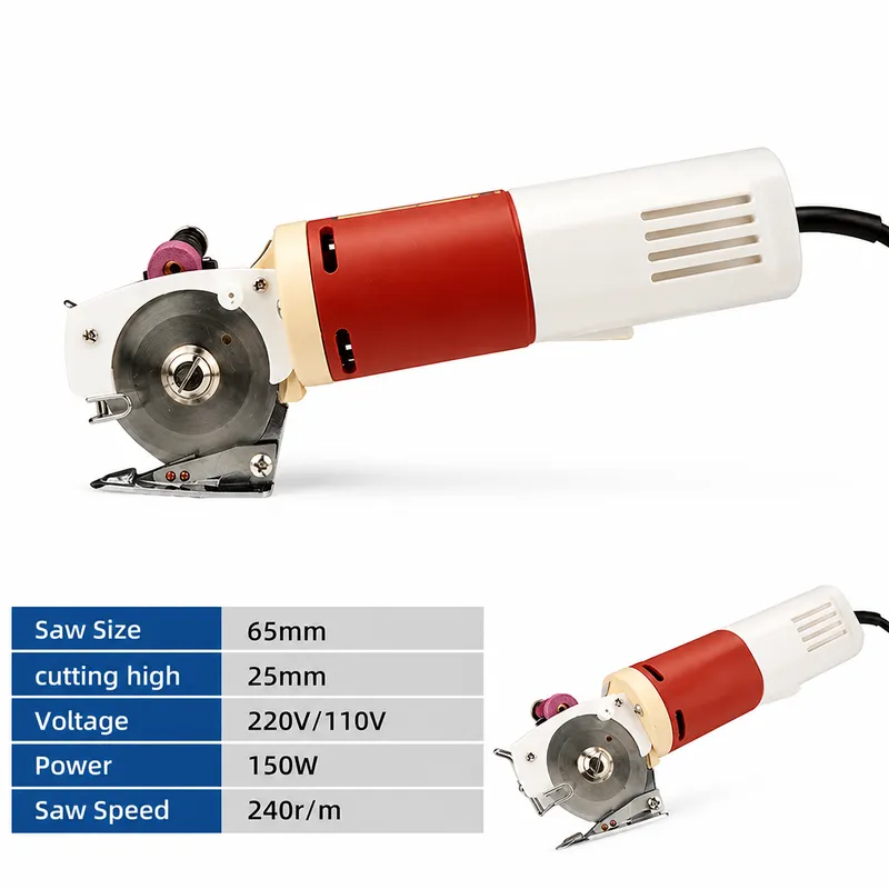 Forbici Elettriche per Tessuti - Textiles Sewing Machine recensione e prezzo