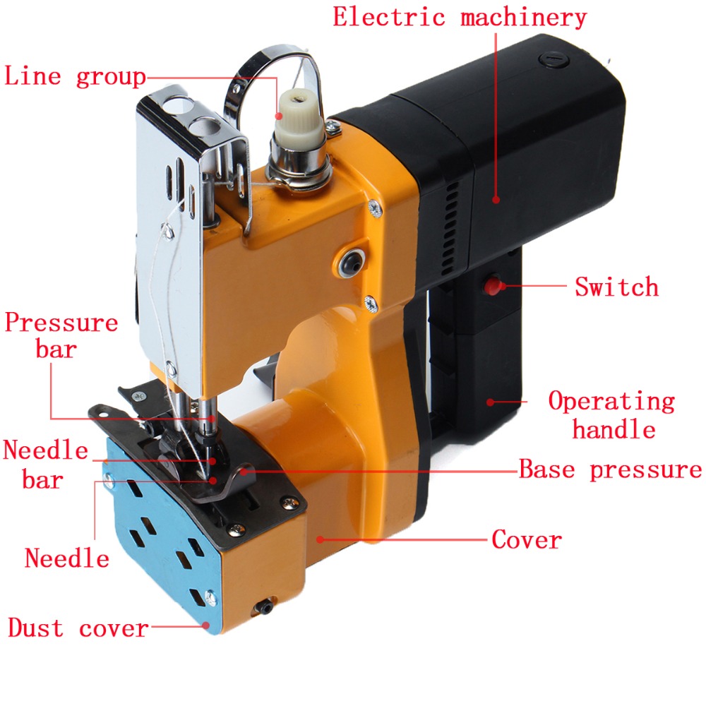 Macchina Elettrica per Chiusur - Textiles Sewing Machine recensione e prezzo