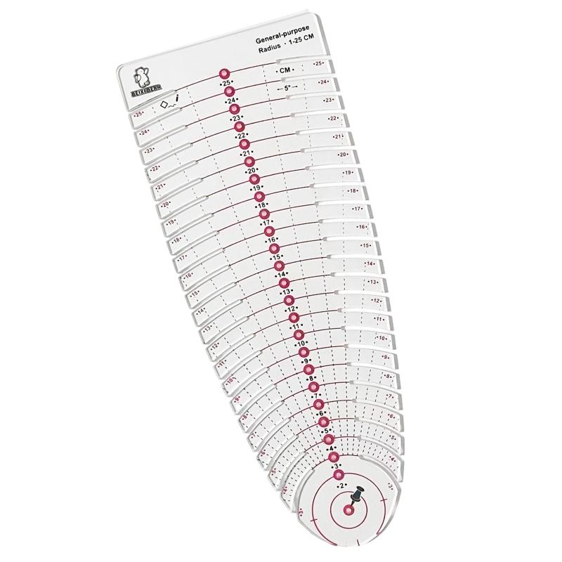 misurazione del righello da cu - Sewing Textile Art recensione e prezzo