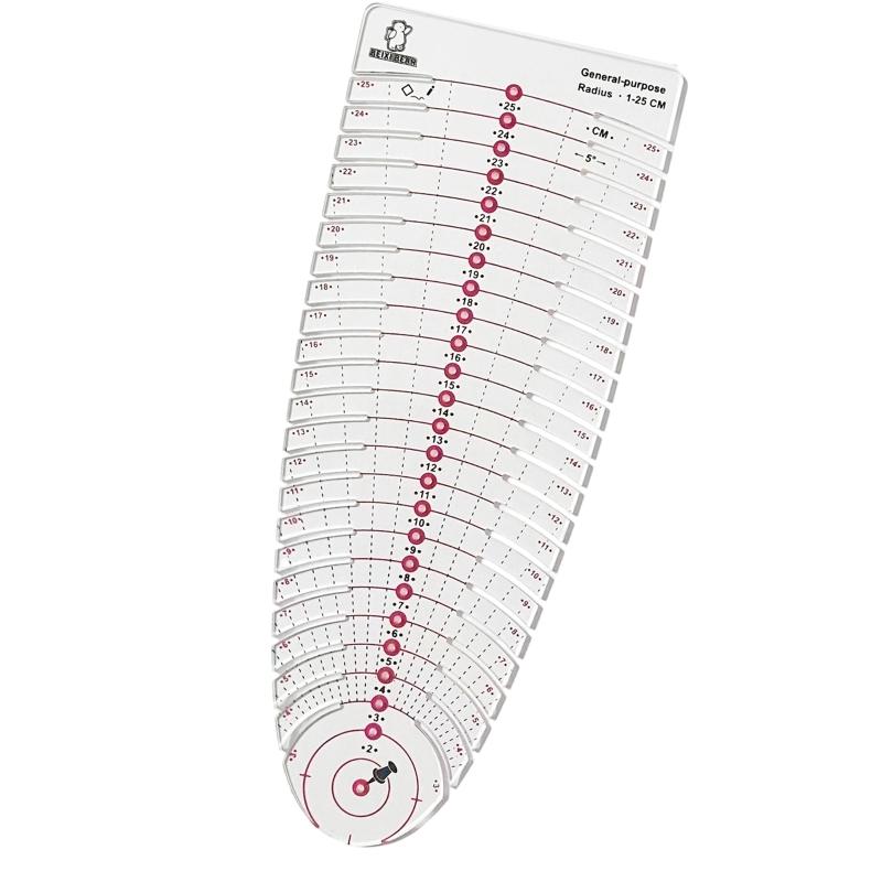 misurazione del righello da cu - Sewing Textile Art recensione e prezzo