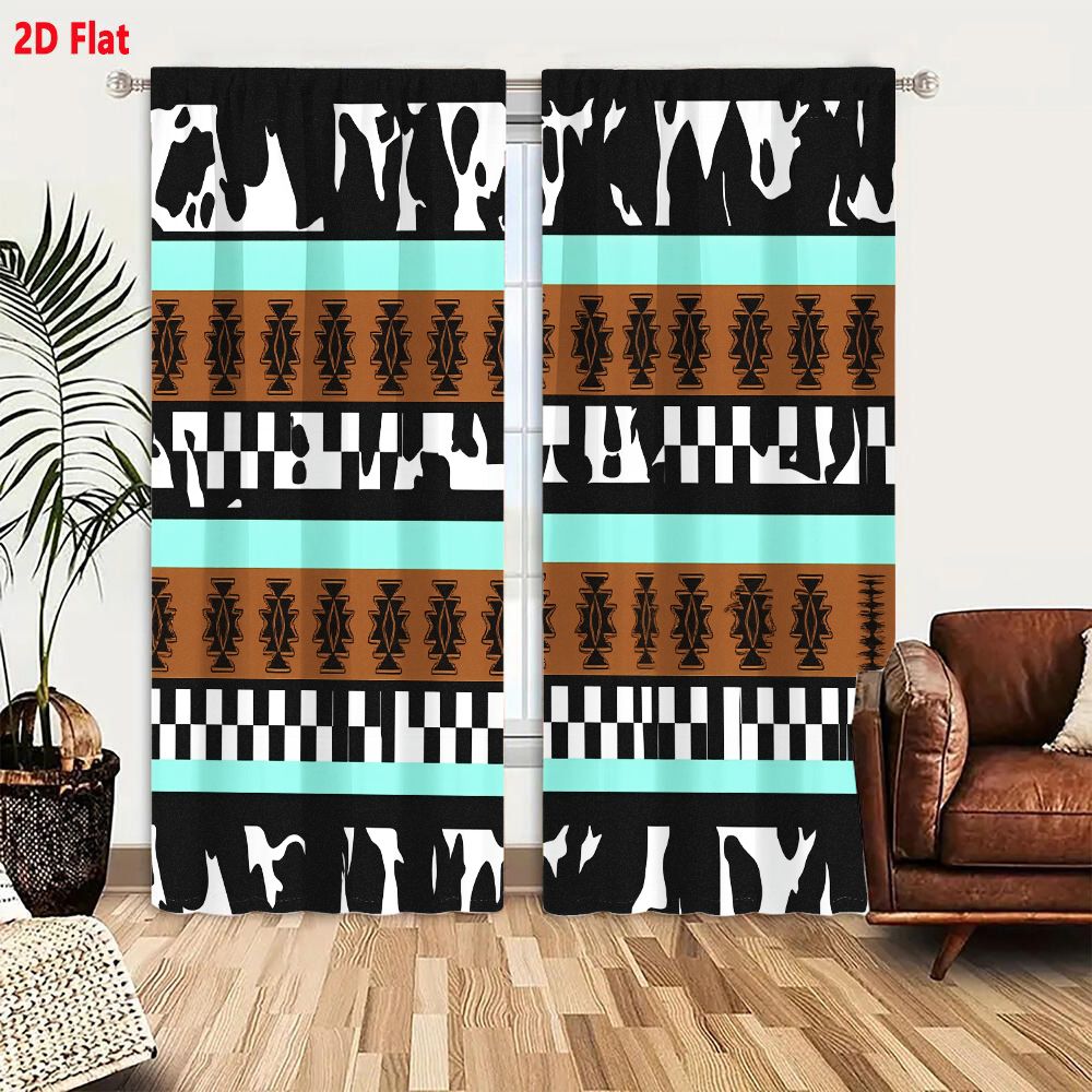 2 Pezzi di Tende con Motivo Ge - Century Textile & Sewing Supply Reviews recensione e prezzo