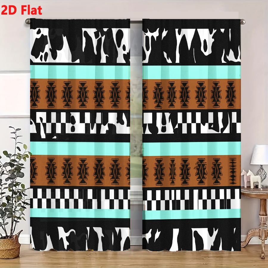 2 Pezzi di Tende con Motivo Ge - Century Textile & Sewing Supply Reviews recensione e prezzo