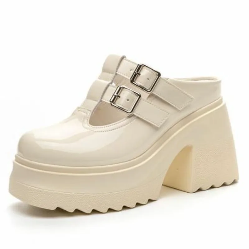 Scarpe Mary Jane con Tacco Gro - Sewing Latex recensione e prezzo