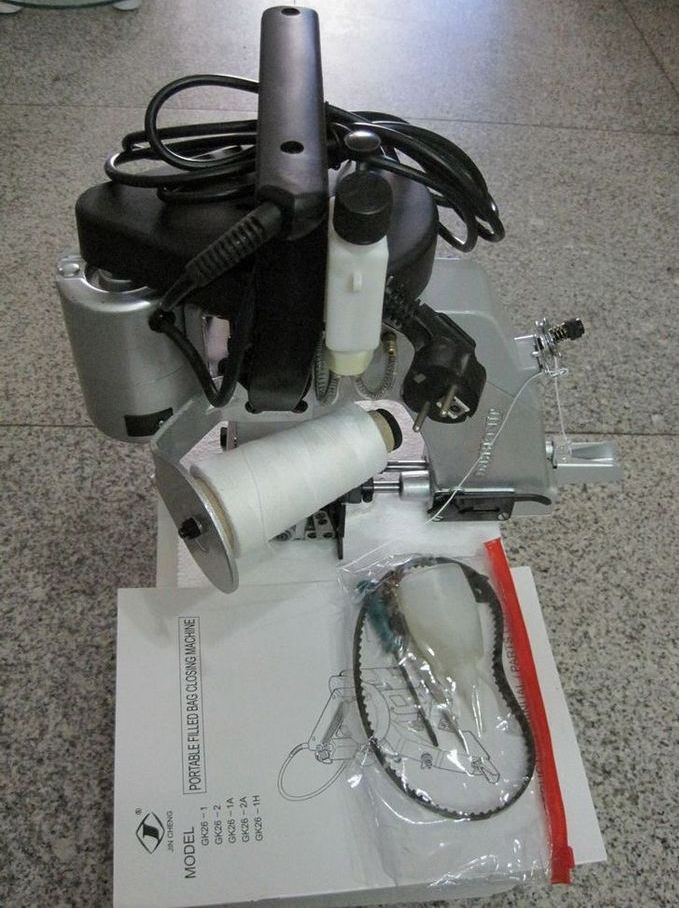Sigillatrice portatile macchin - Textiles Sewing Machine recensione e prezzo