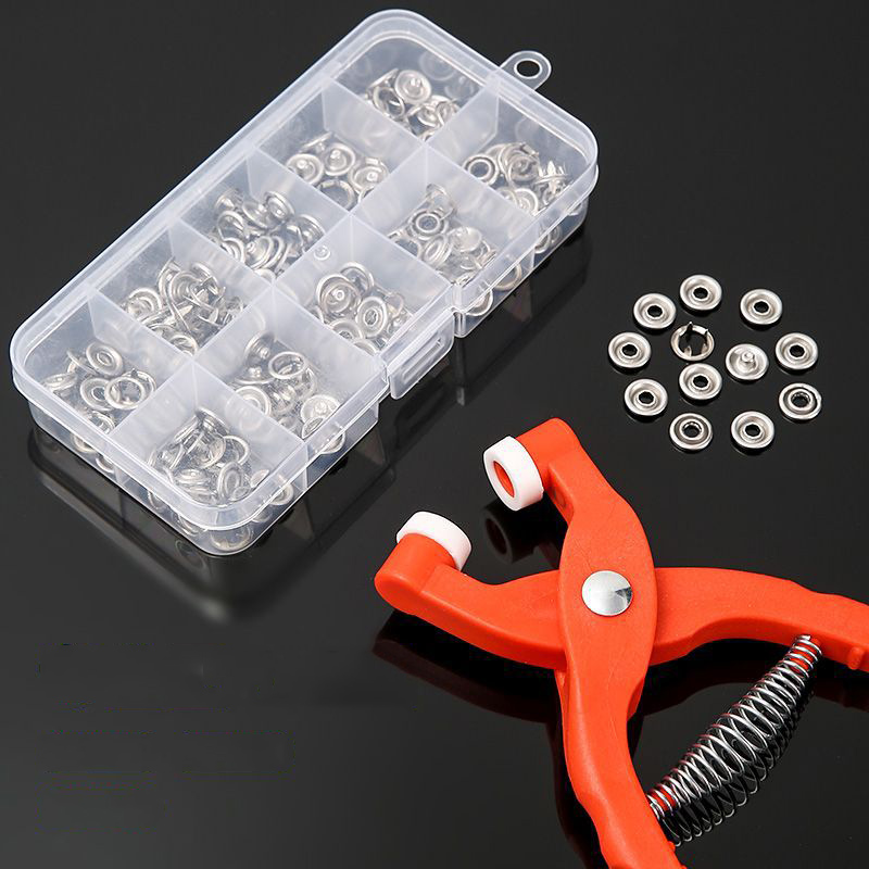 50/100Set Pinza Strumento Bott - Sewing Eyelet Fabric recensione e prezzo