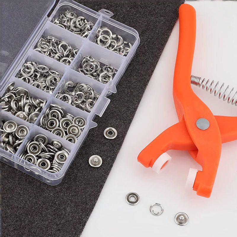 50/100Set Pinza Strumento Bott - Sewing Eyelet Fabric recensione e prezzo