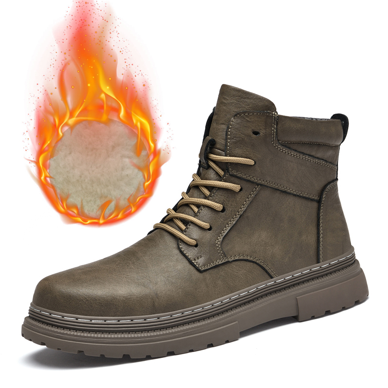 Calde scarpe invernali da uomo - Sewing Latex recensione e prezzo
