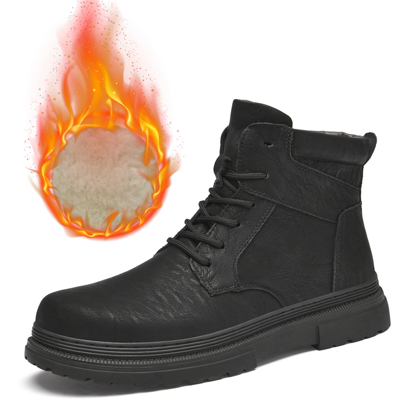 Calde scarpe invernali da uomo - Sewing Latex recensione e prezzo