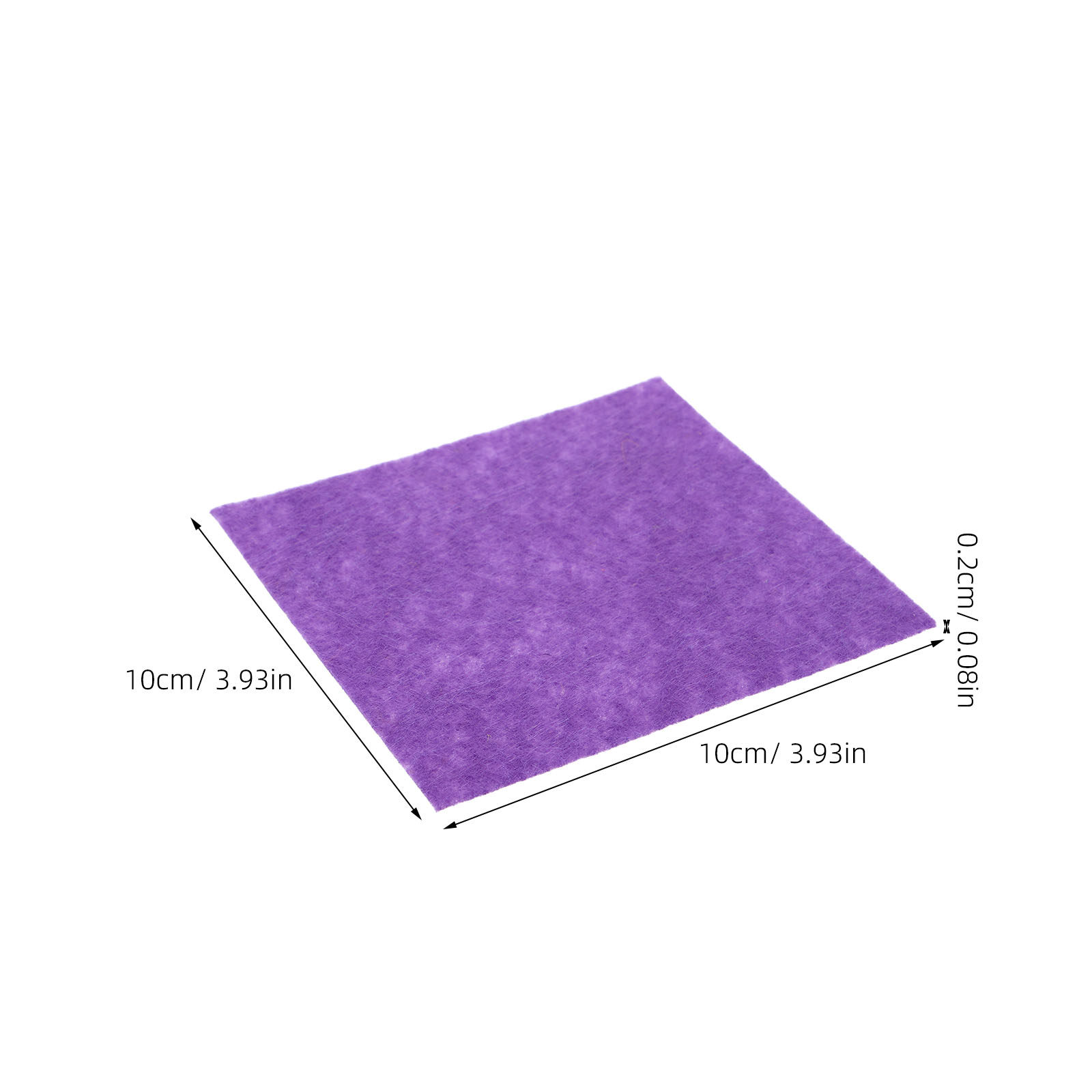 120 Pezzi di Quadrati di Feltr - Sewing Textile Art recensione e prezzo