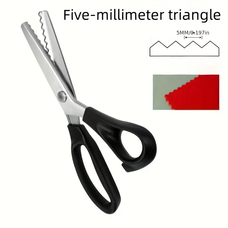 Cesoie professionali per dente - Pinking Shear Blade recensione e prezzo