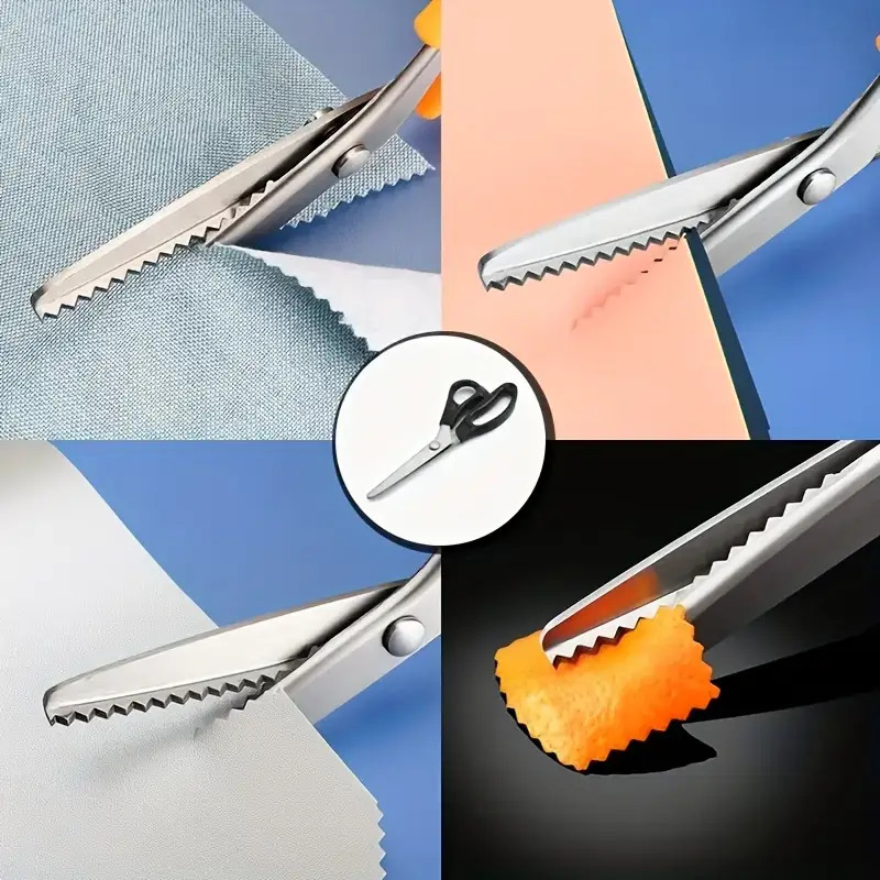 Cesoie professionali per dente - Pinking Shear Blade recensione e prezzo