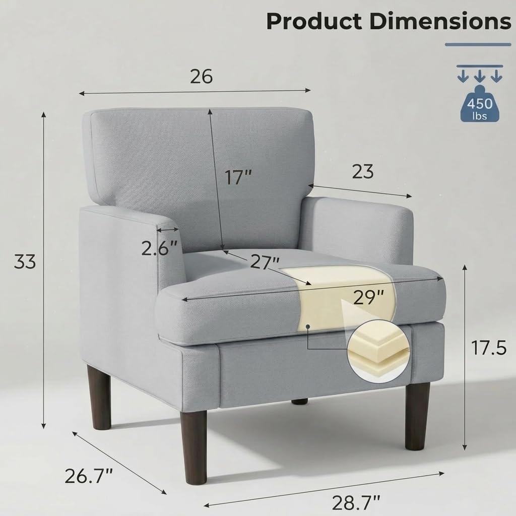 # Set di Poltrone Accent in St - Century Textile & Sewing Supply Reviews recensione e prezzo