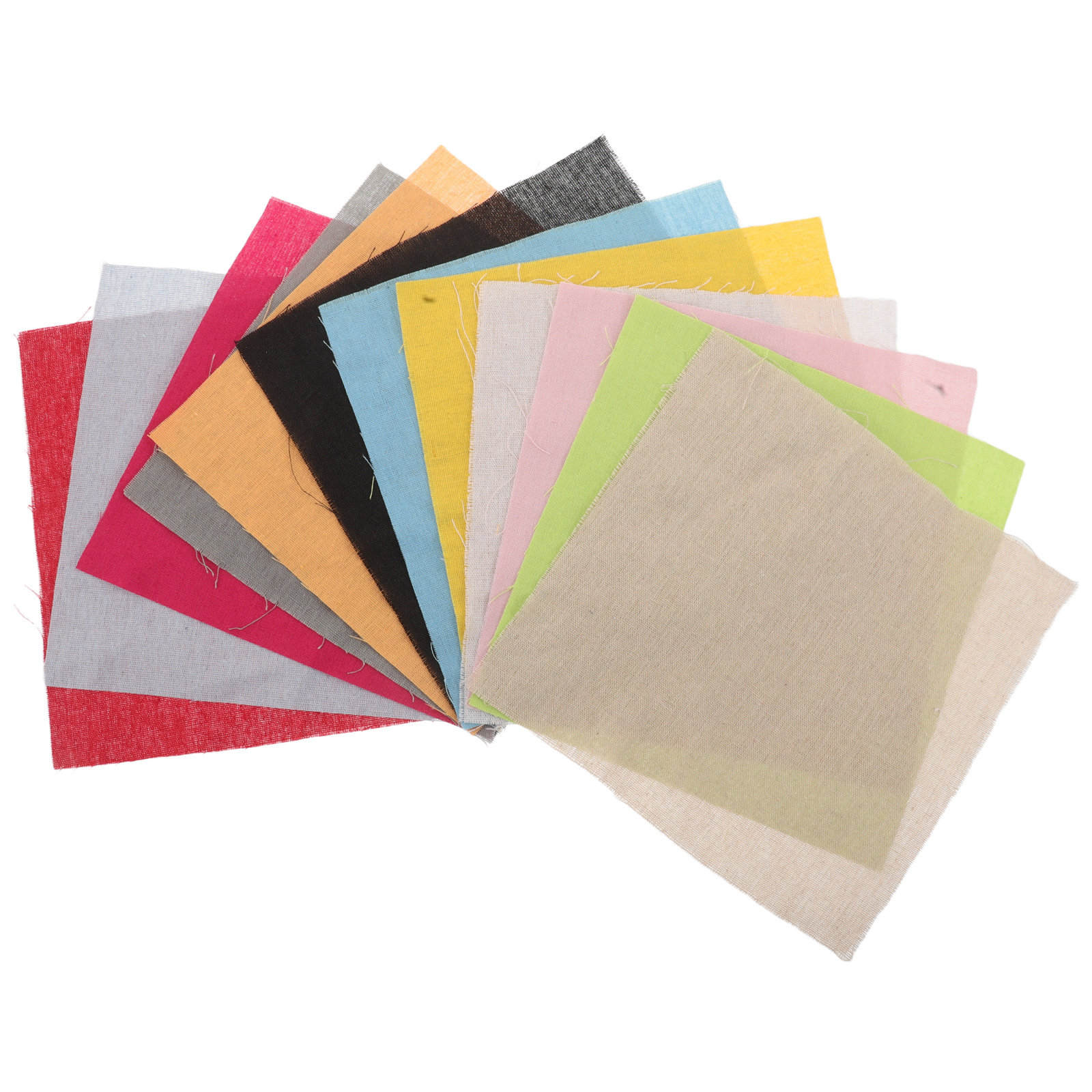 12 Fogli di Tessuto per Ricamo - Sewing Textile Art recensione e prezzo
