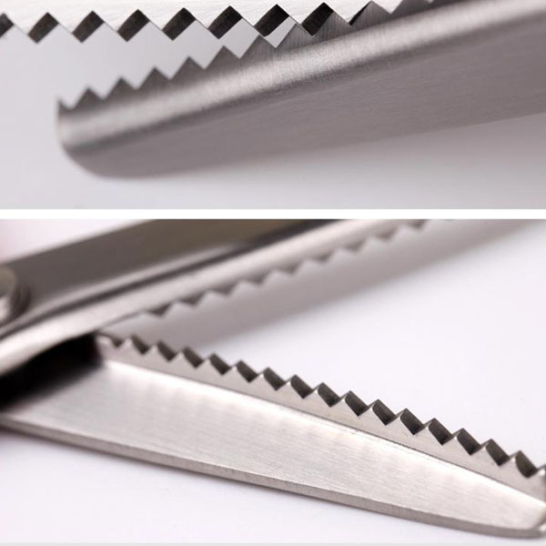 Cesoie per dentellare a dente  - Pinking Shear Blade recensione e prezzo