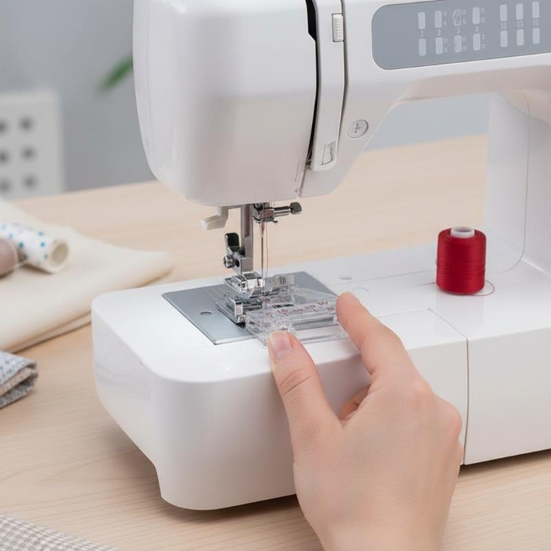 Piedino pressore regolabile pe - Textiles Sewing Machine recensione e prezzo