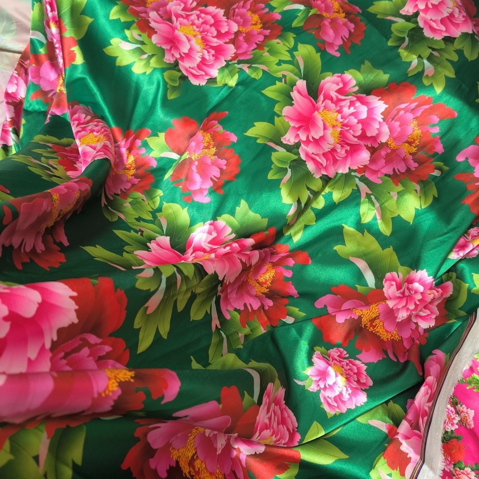 Tessuto di raso di acetato con - Sewing In Textile recensione e prezzo