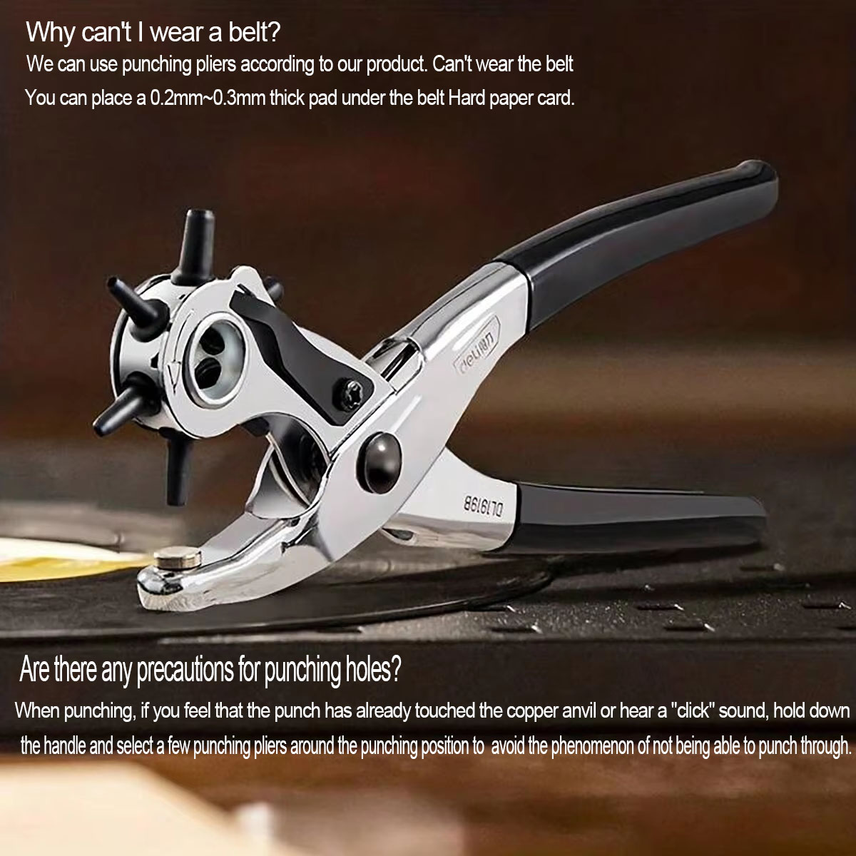 1 pz - Pinza perforatrice per  - Sewing Eyelet Fabric recensione e prezzo